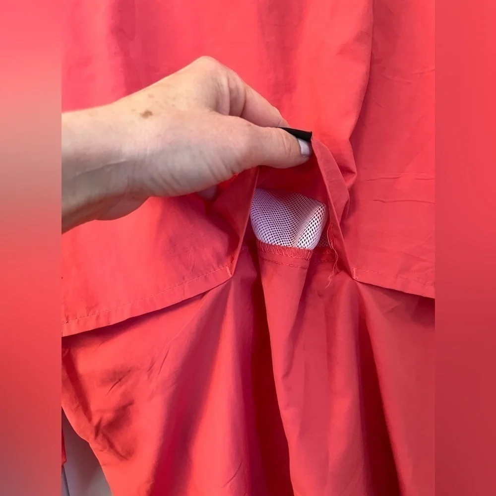 NWT Little Donkey Andy Vented UV Protectant Button Down Shirt- Size Large- Coral - Picture 3 of 16